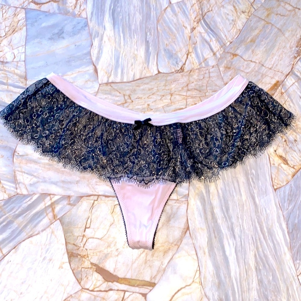 VS Dream Angels Cheekini Pett Bikini Small NWOT